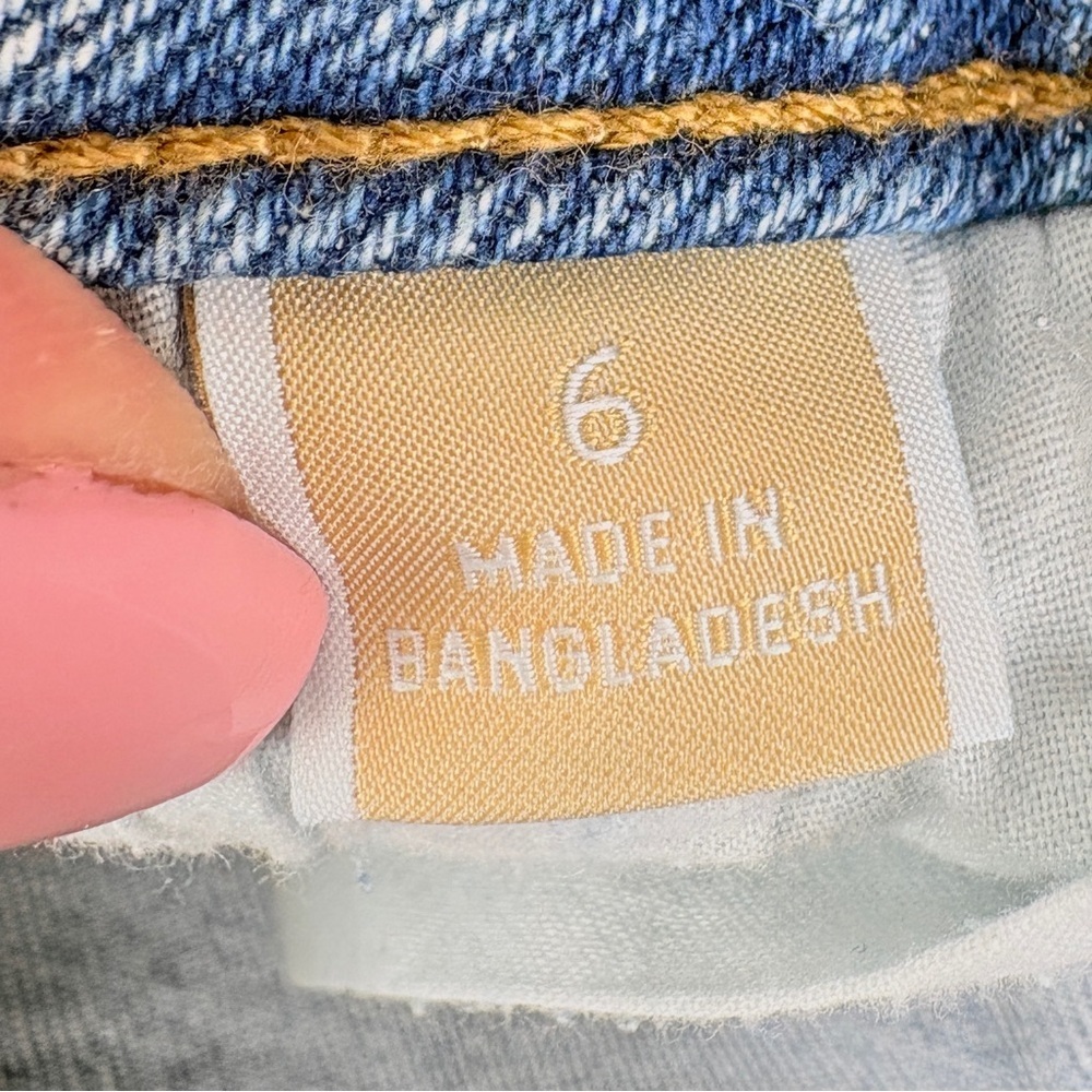 Michael Kors Light Blue Flare Jeans - Picture 10 of 14